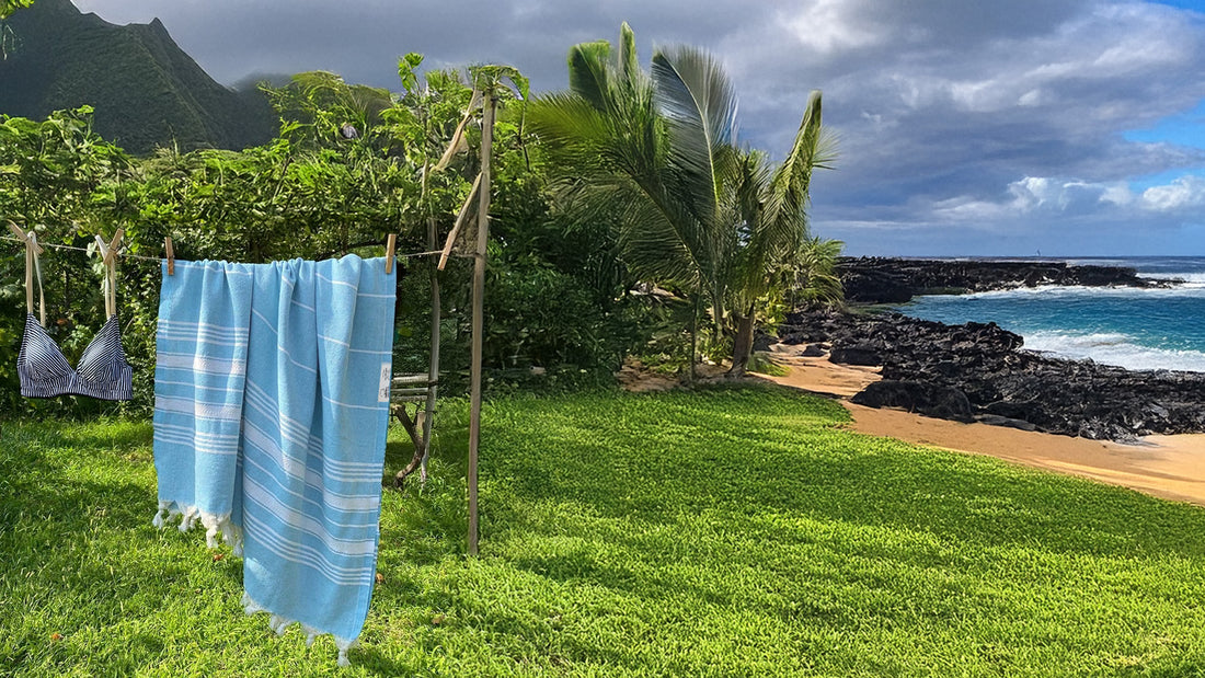 How Turkish Towels Support Sustainable Living with Style and Function