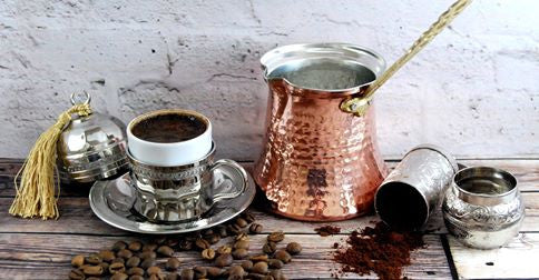 History of Turkish Coffee