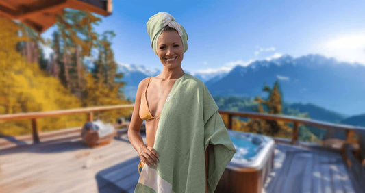 creative ways to use turkish towels where to use turkish beach towels