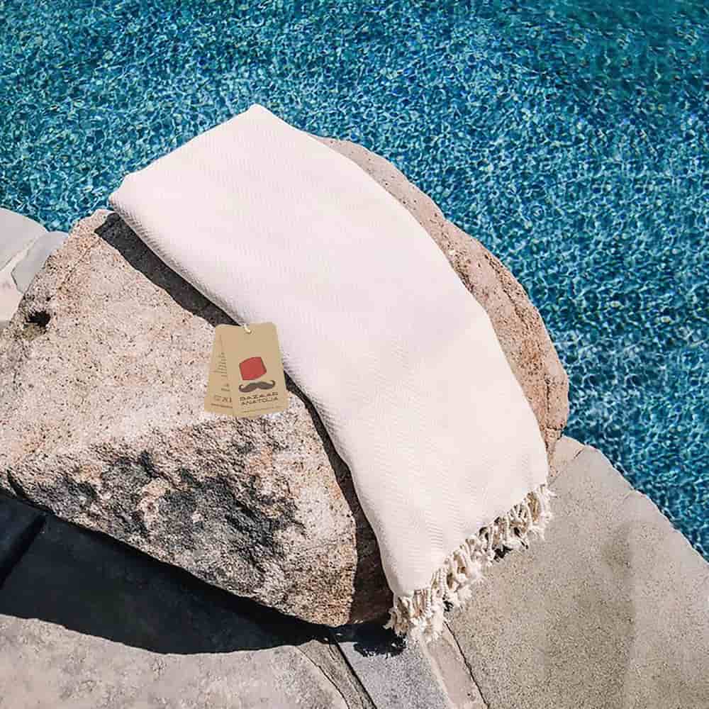 beige turkish towel cream turkish beach towel blanket throw