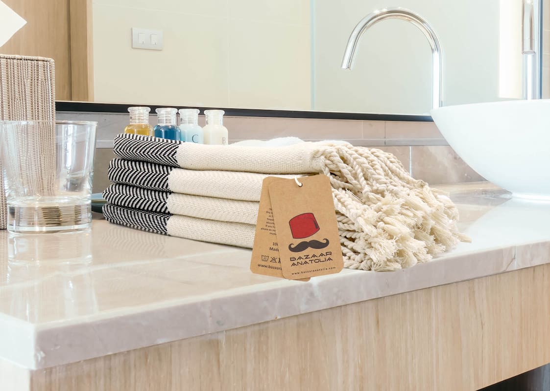 black hand towel for bathroom turkish hand towels bath hand towel