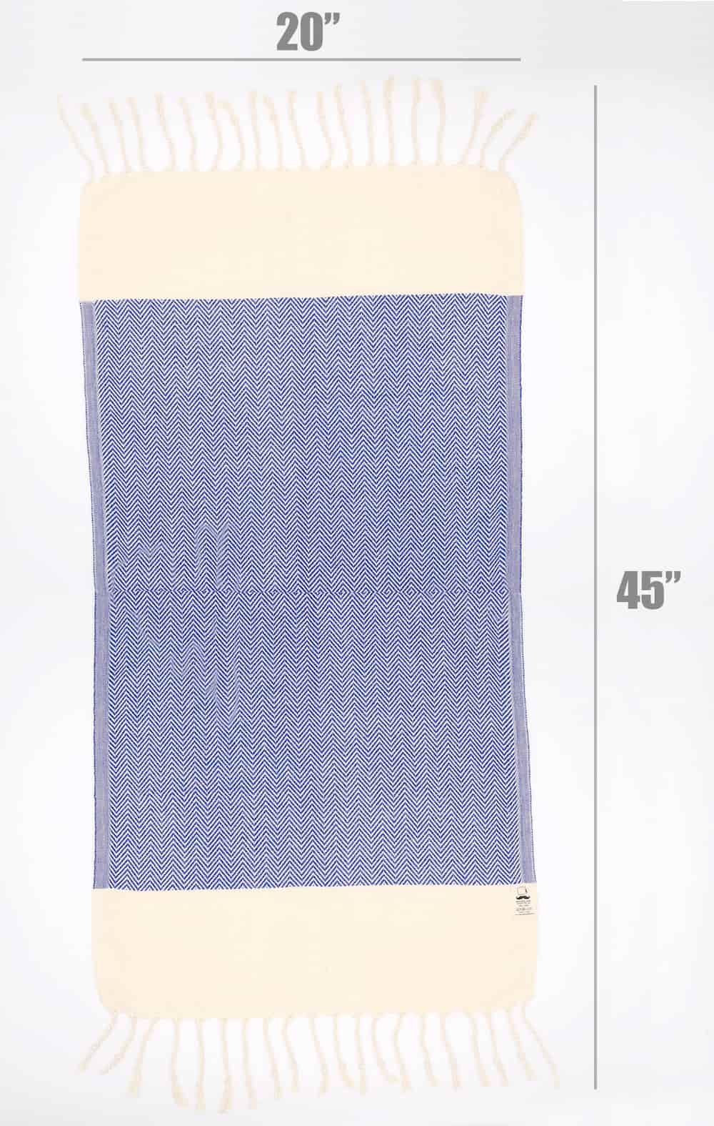 royal blue hand towel for bathroom turkish hand towels bath hand towel dark blue size