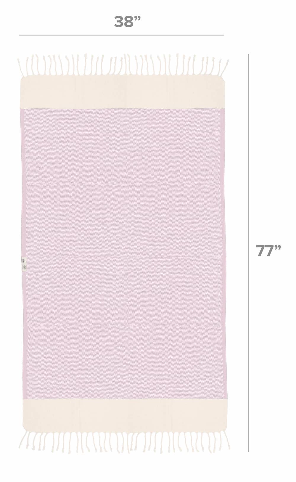 open size oversized lilac turkish beach towel herringbone peshtemal towels sand free quick dry cotton