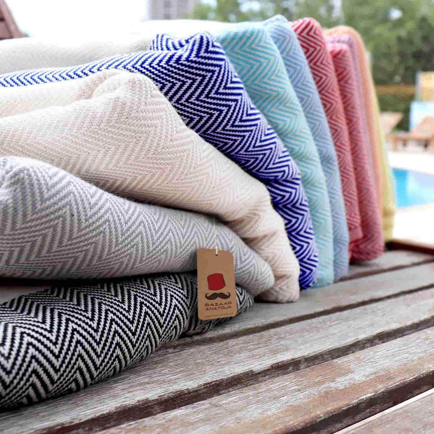 turkish beach towel herringbone peshtemal towels sand free quick dry cotton colors
