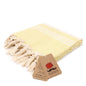 yellow turkish beach towel stripe tassels fringe boho bath towels quick dry sand free cotton