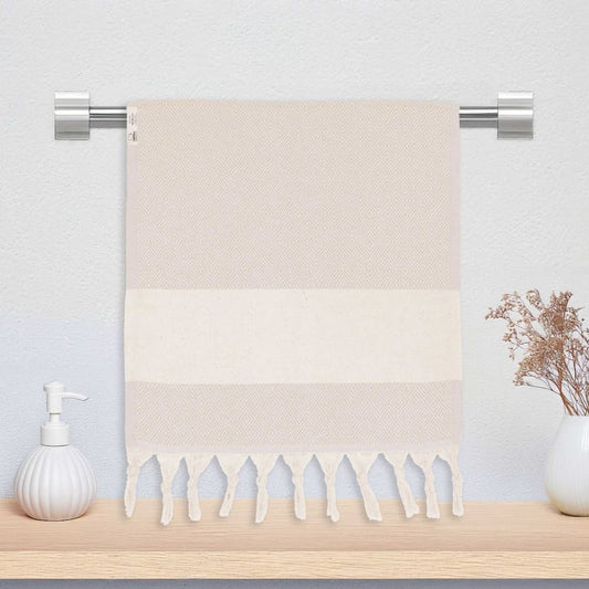 beige hand towel for bathroom cream turkish hand towels kitchen towels dishcloth diamond