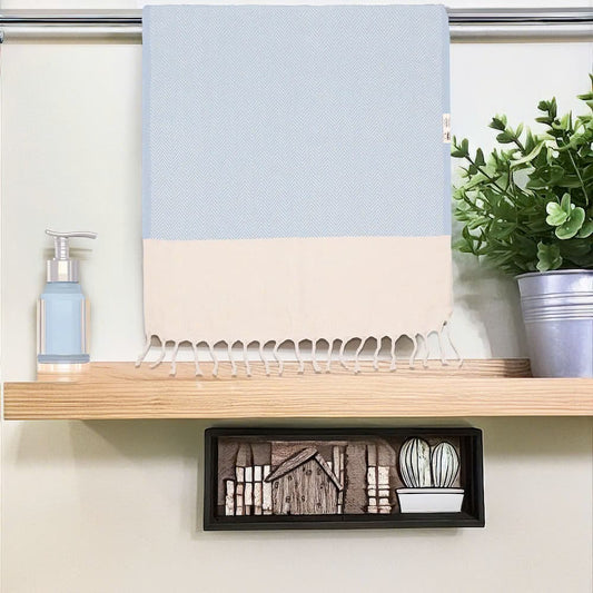 light blue hand towel for bathroom turkish hand towels bath hand towel