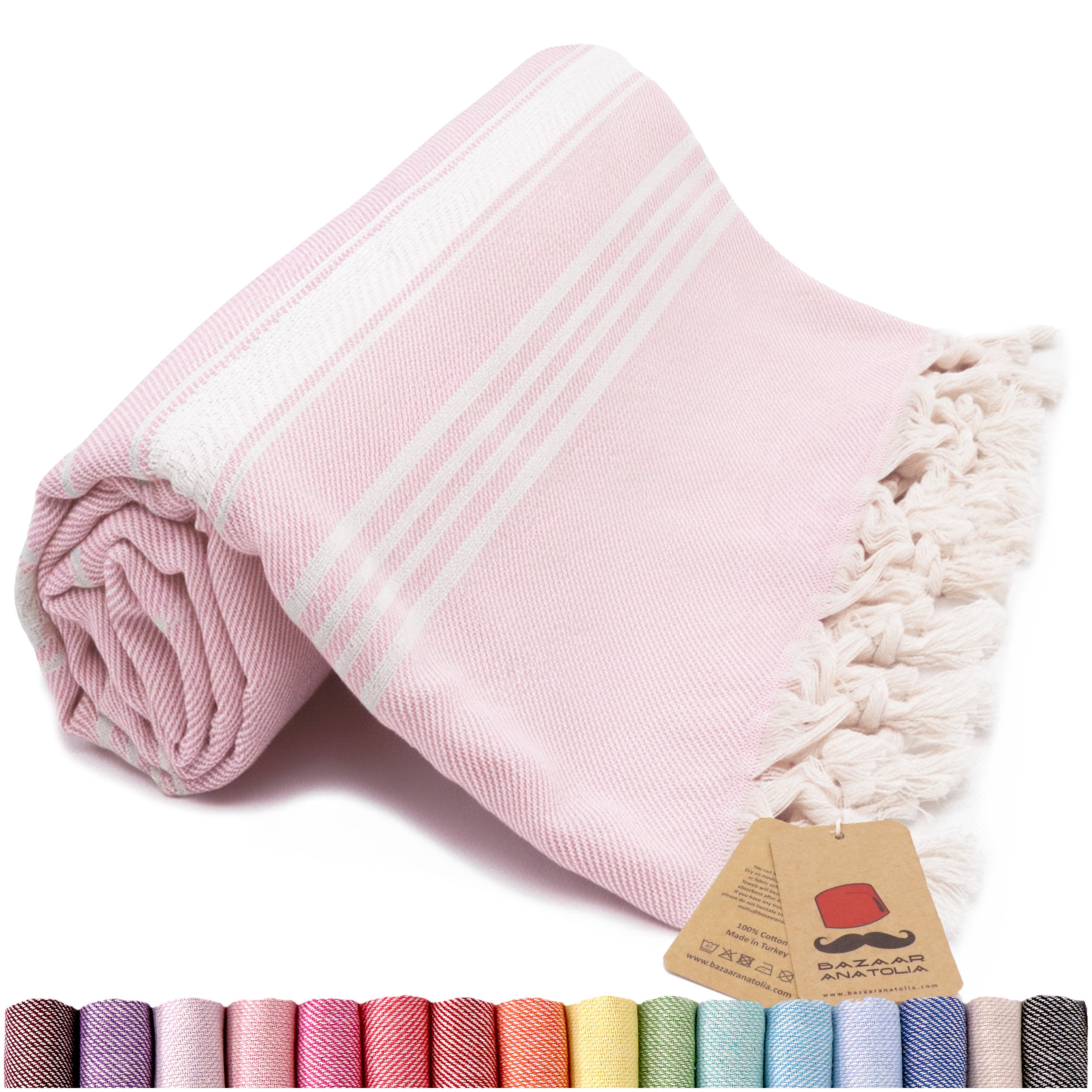lightpinkbeachtowelbathsheetex