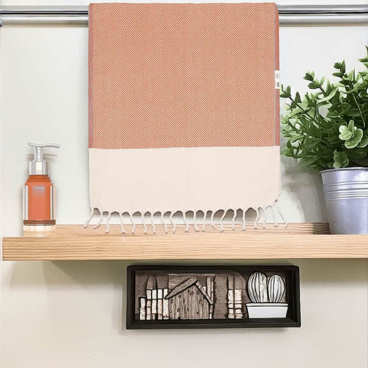 orange hand towel for bathroom turkish hand towels bath hand towel