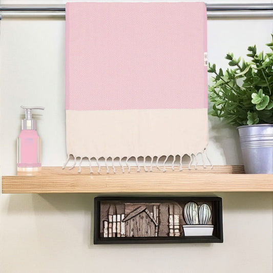 pink hand towel for bathroom turkish hand towels bath hand towel