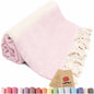 pink beach towel oversized turkish towels diamond sand free quick dry