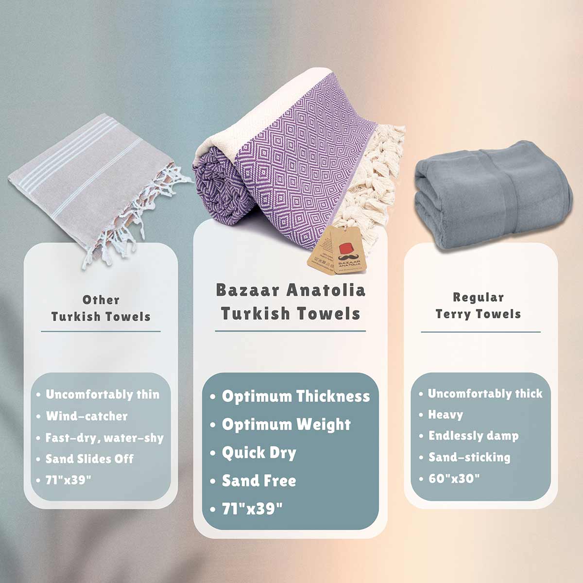 purple beach towel oversized turkish towels diamond sand free quick dry