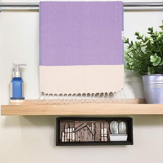 purple hand towel for bathroom turkish hand towels bath hand towel