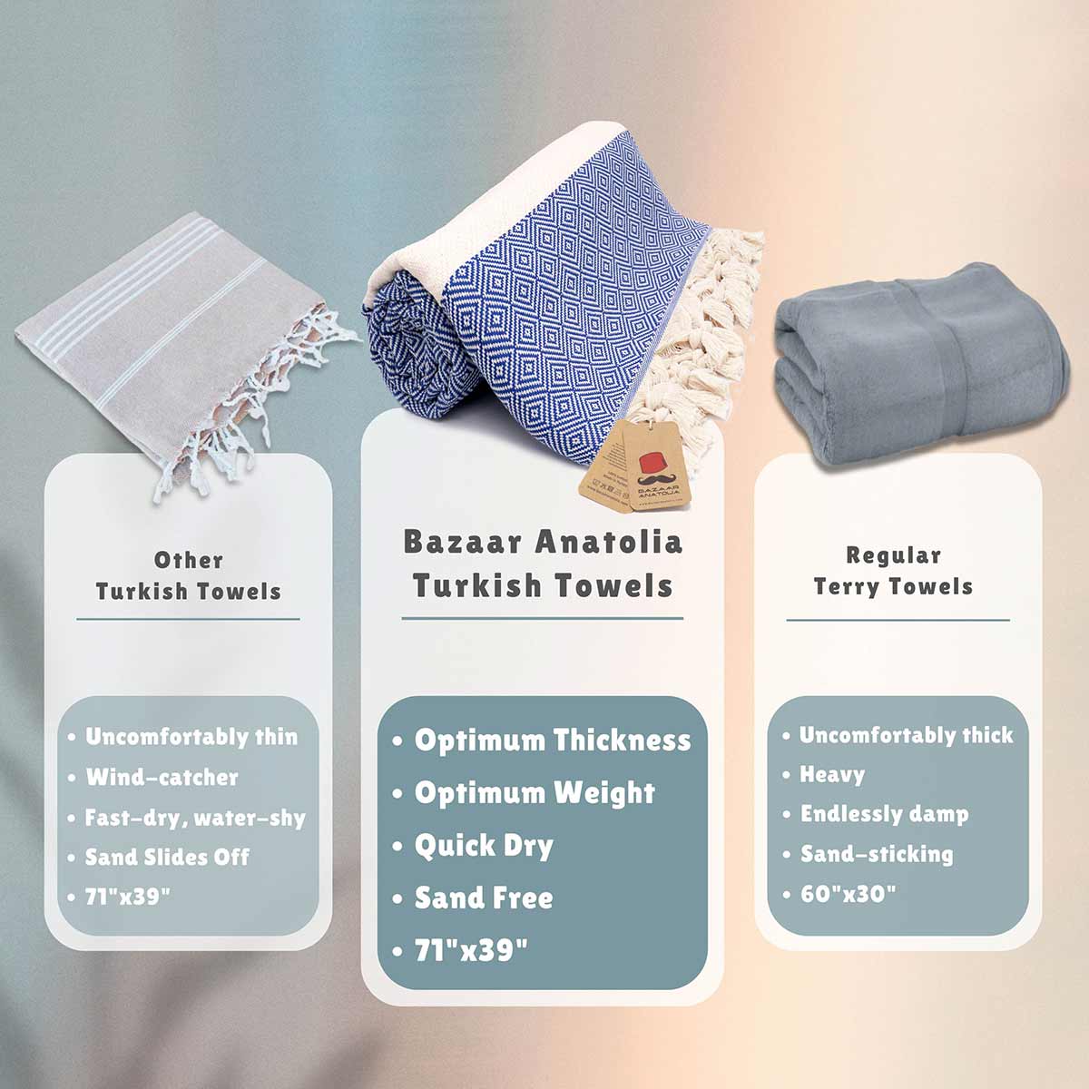 royal blue beach towel oversized turkish towels diamond sand free quick dry dark blue towel