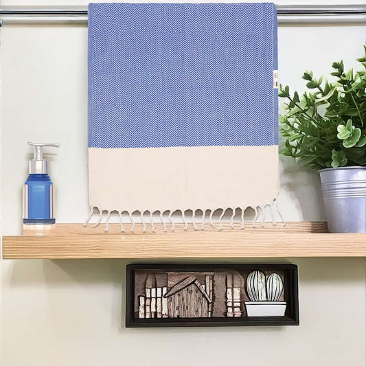 royal blue hand towel for bathroom turkish hand towels bath hand towel dark blue