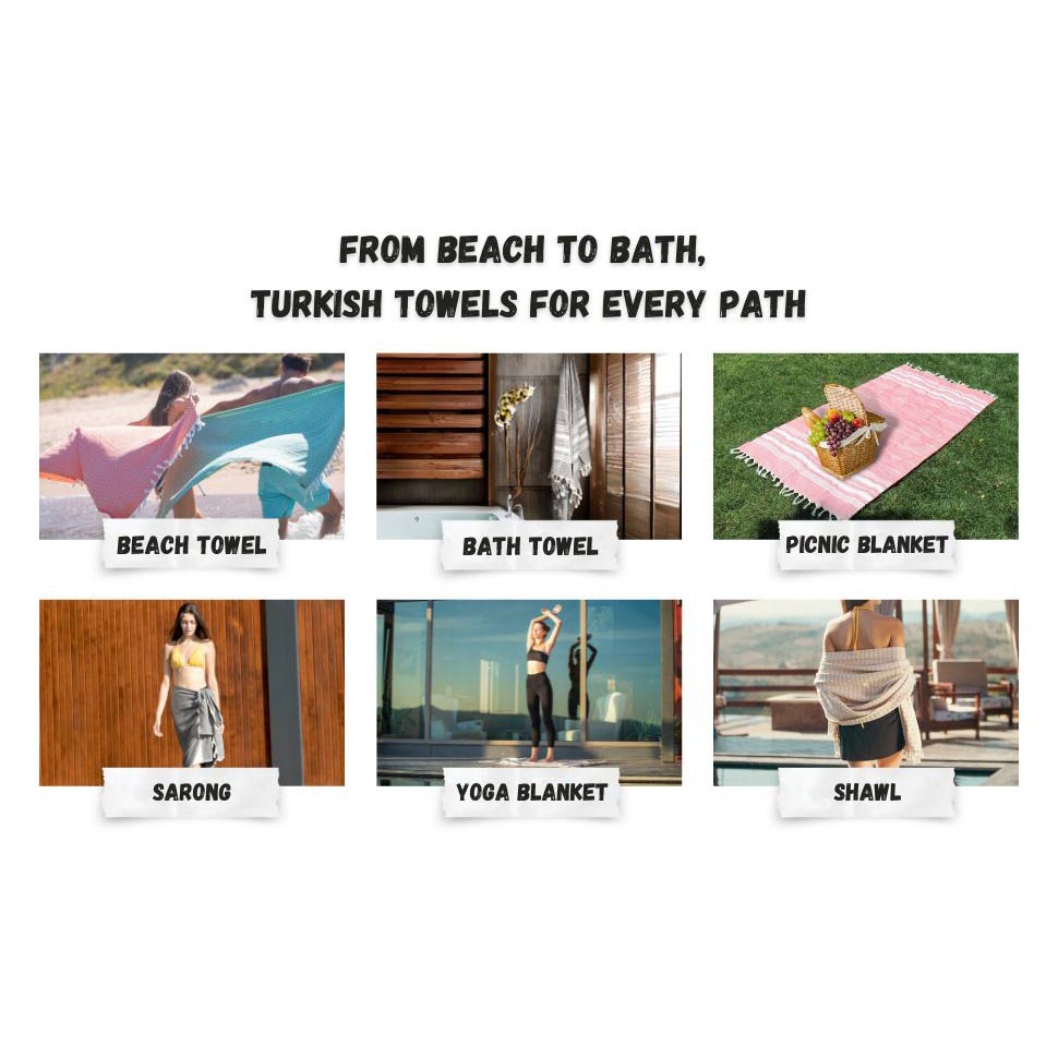 where to use turkish beach towels occasions versatile