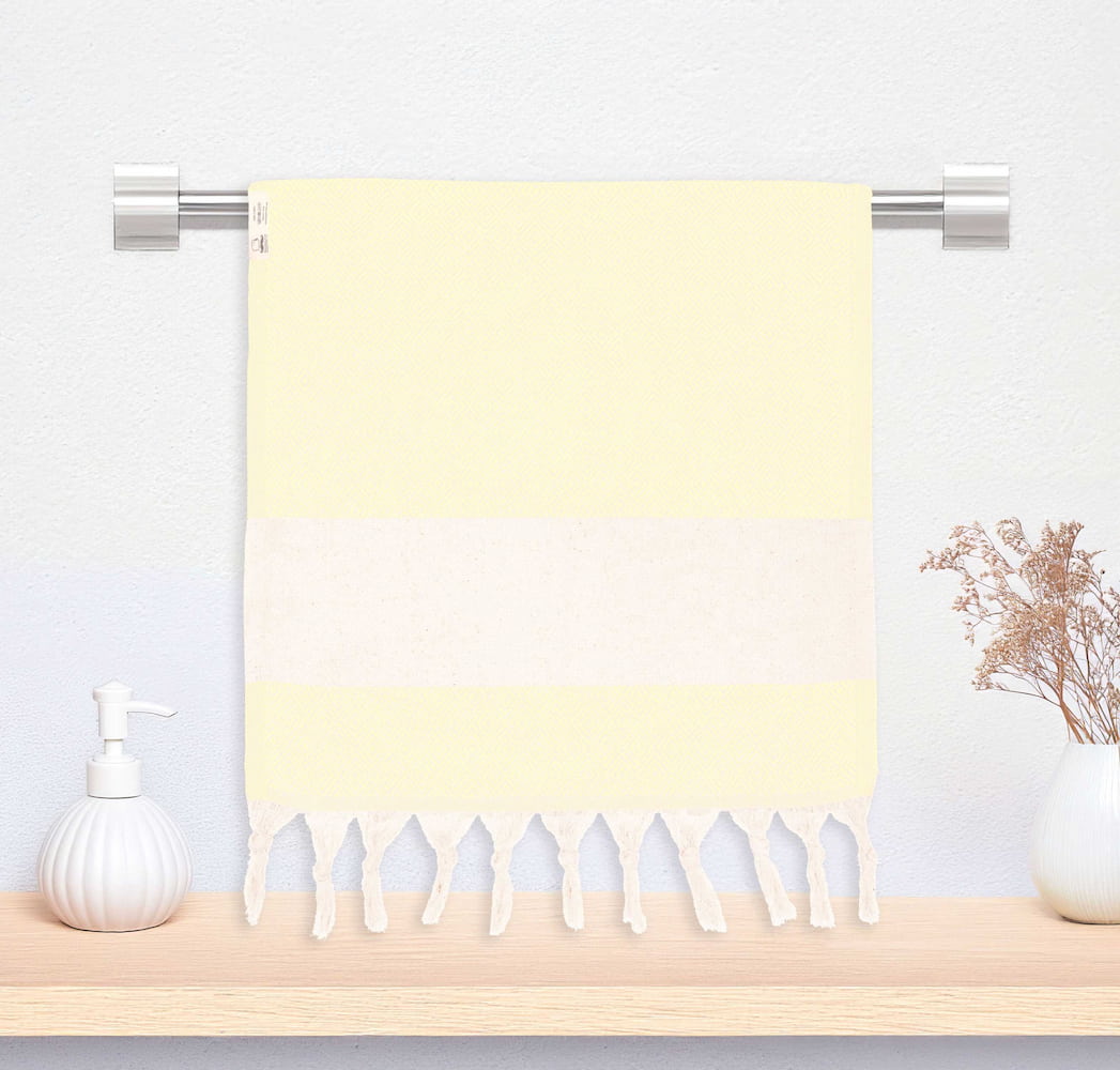 yellow hand towel for bathroom light turkish hand towels kitchen towels dishcloth diamond