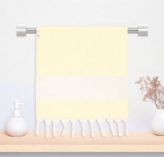 yellow hand towel for bathroom light turkish hand towels kitchen towels dishcloth diamond