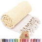 yellow turkish beach towel herringbone peshtemal towels sand free quick dry cotton