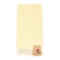 yellow turkish towel acacia beach towel boho towel