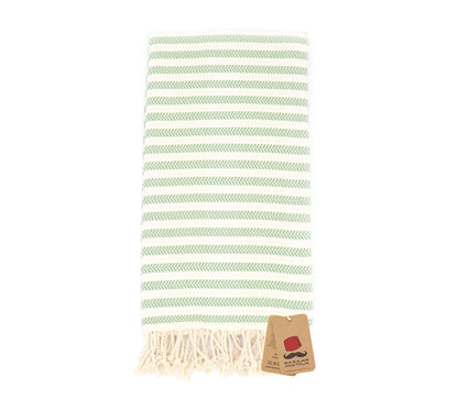 turkish towel arpa green bath towel beach towel