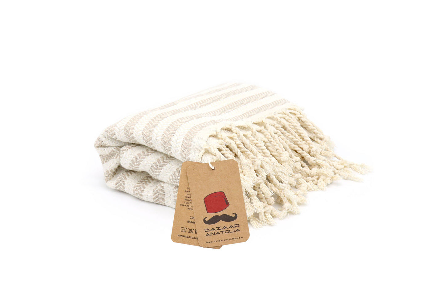 turkish towel arpa cream bath towel beach towel