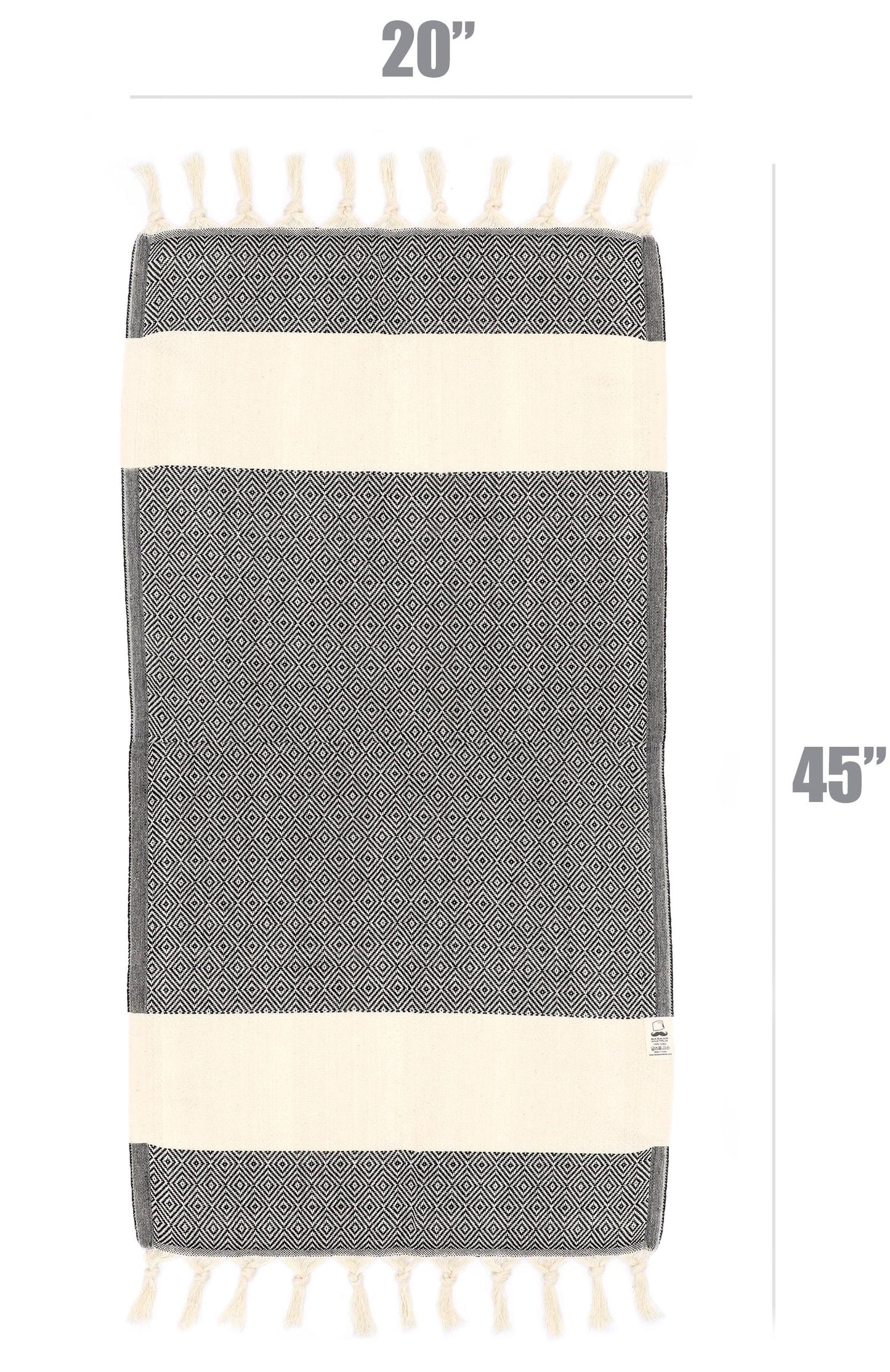 black hand towel for bathroom turkish hand towels kitchen towels dishcloth diamond size