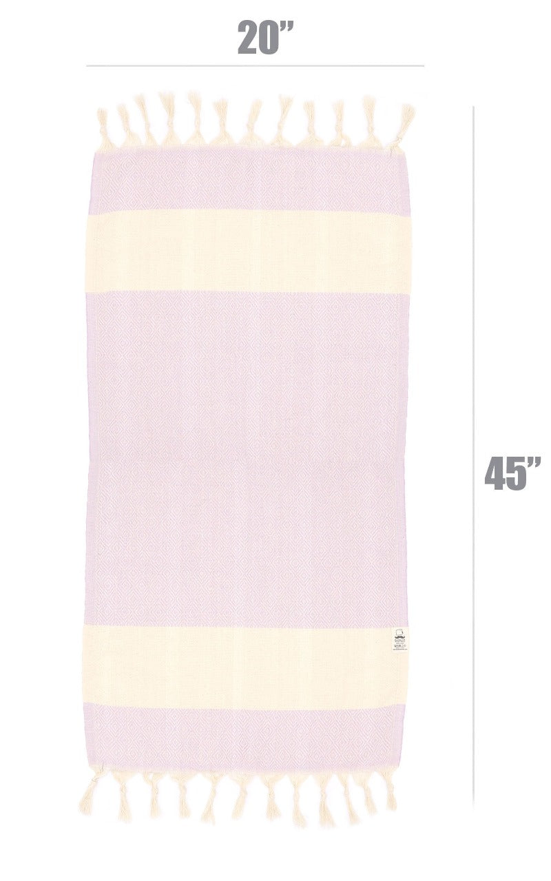 lavender hand towels for bathroom turkish hnad towel lilac kitchen towel decor discloth size