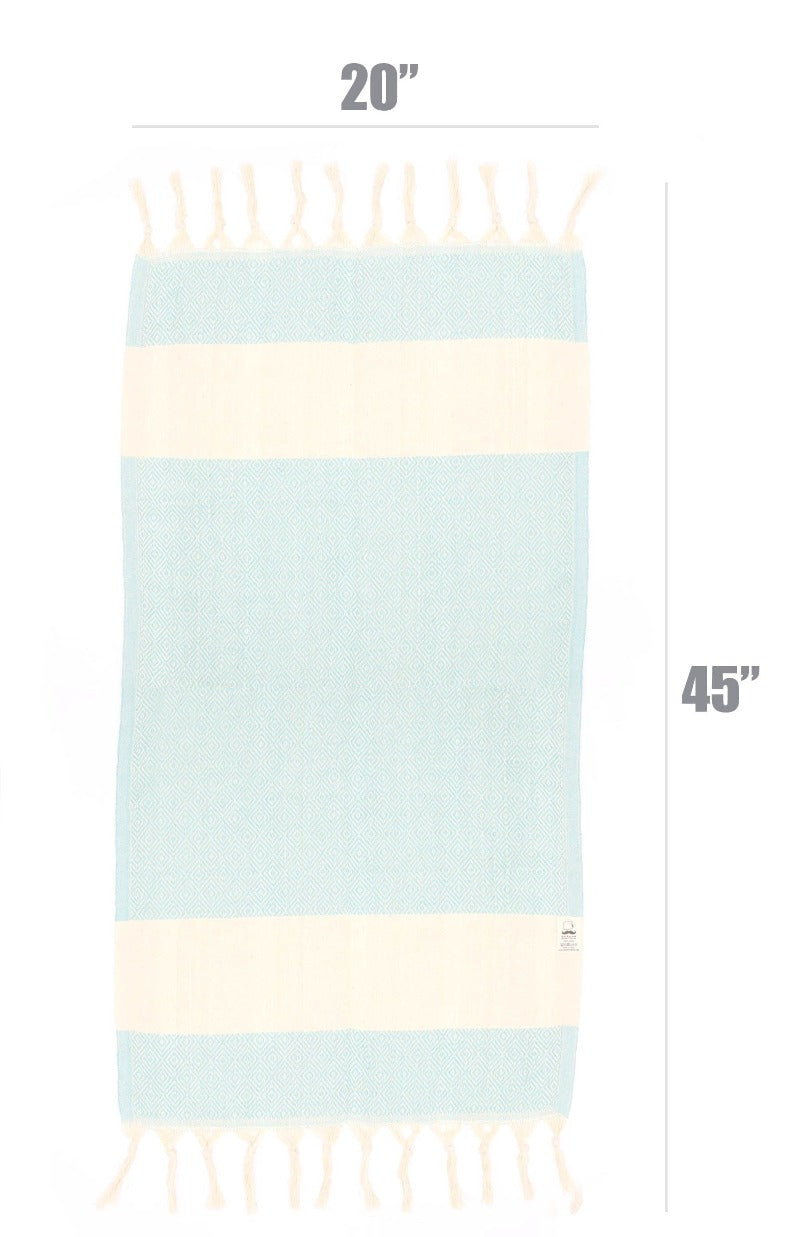 mint hand towel for bathroom teal turkish hand towels kitchen towels dishcloth diamond size