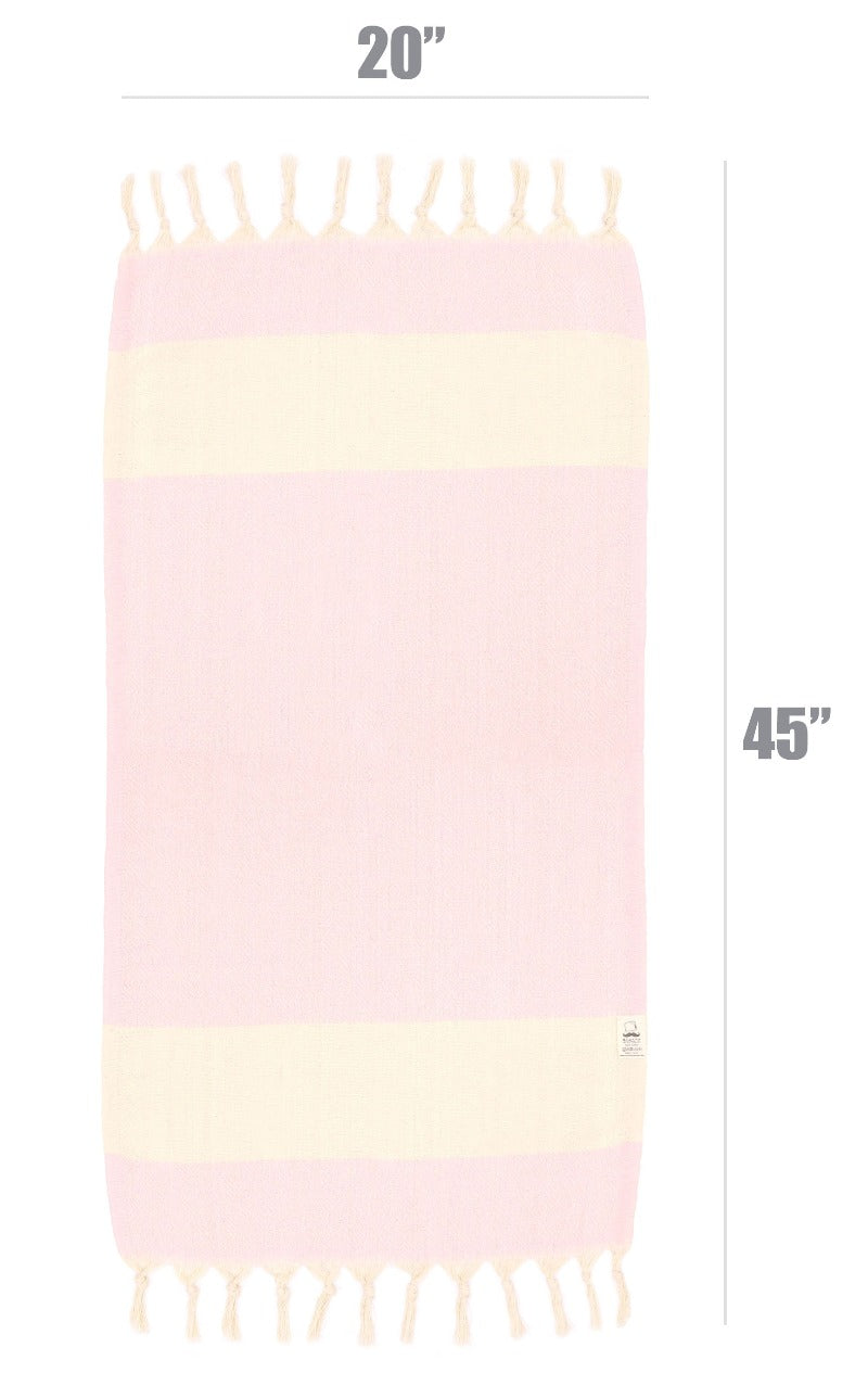 pink hand towel for bathroom light pink turkish hand towels kitchen towels dishcloth diamond size