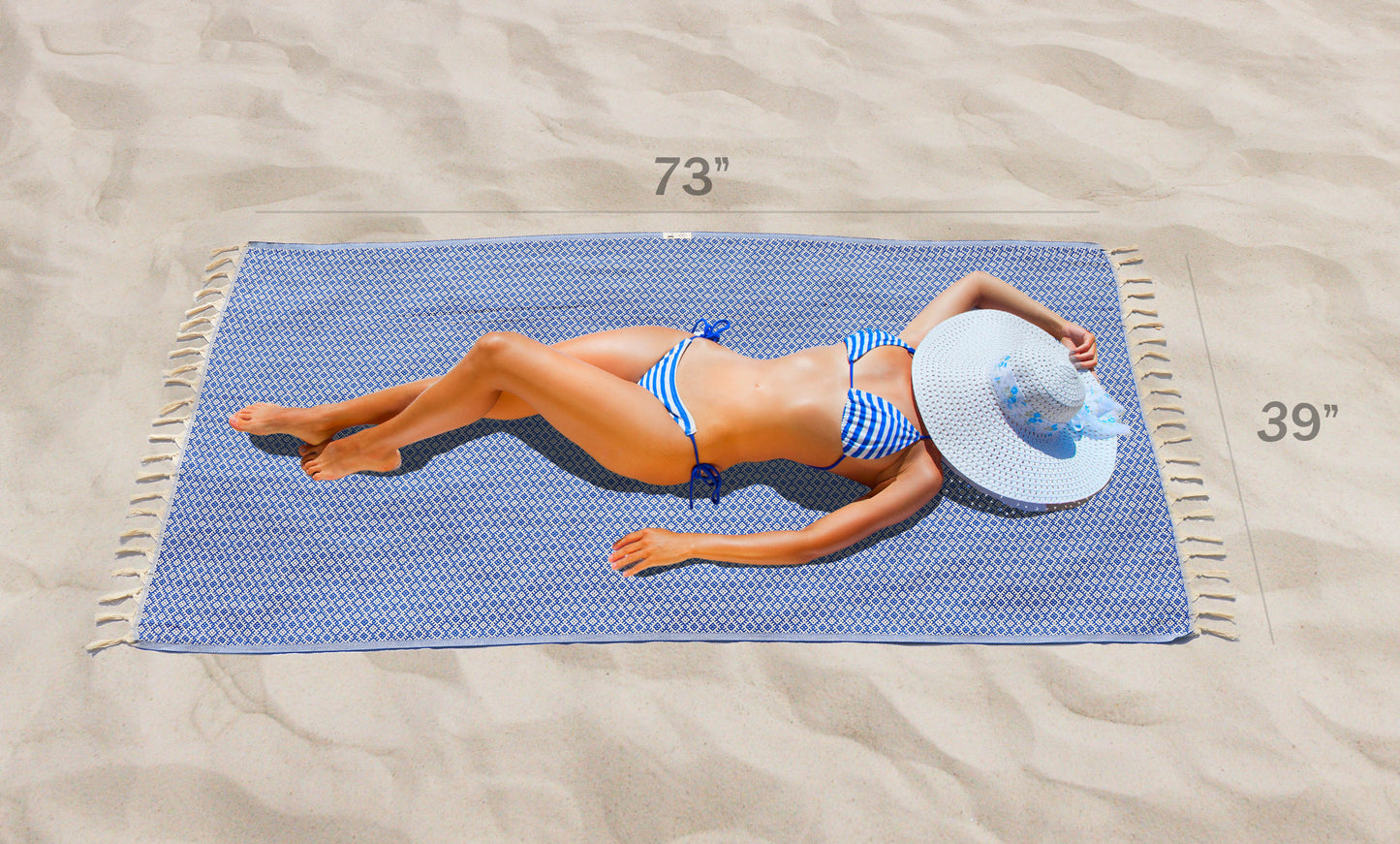 turkish beach towel oversize quick dry sand free  absorbent light weight sustainable soft cotton size