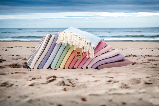 Why Turkish Beach Towels Are the Perfect Travel Companion: Versatility and Style