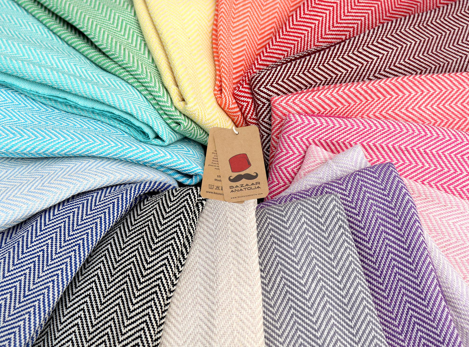 Bazaar Anatolia Turkish Towels