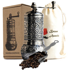 Turkish Coffee Grinder & Mill - Sahika - Online Turkish Shopping Center