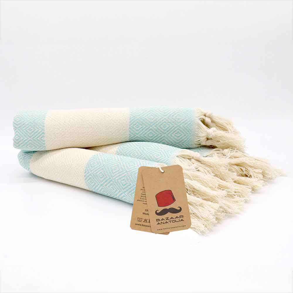 mint hand towel for bathroom teal turkish hand towels kitchen towels dishcloth diamond 