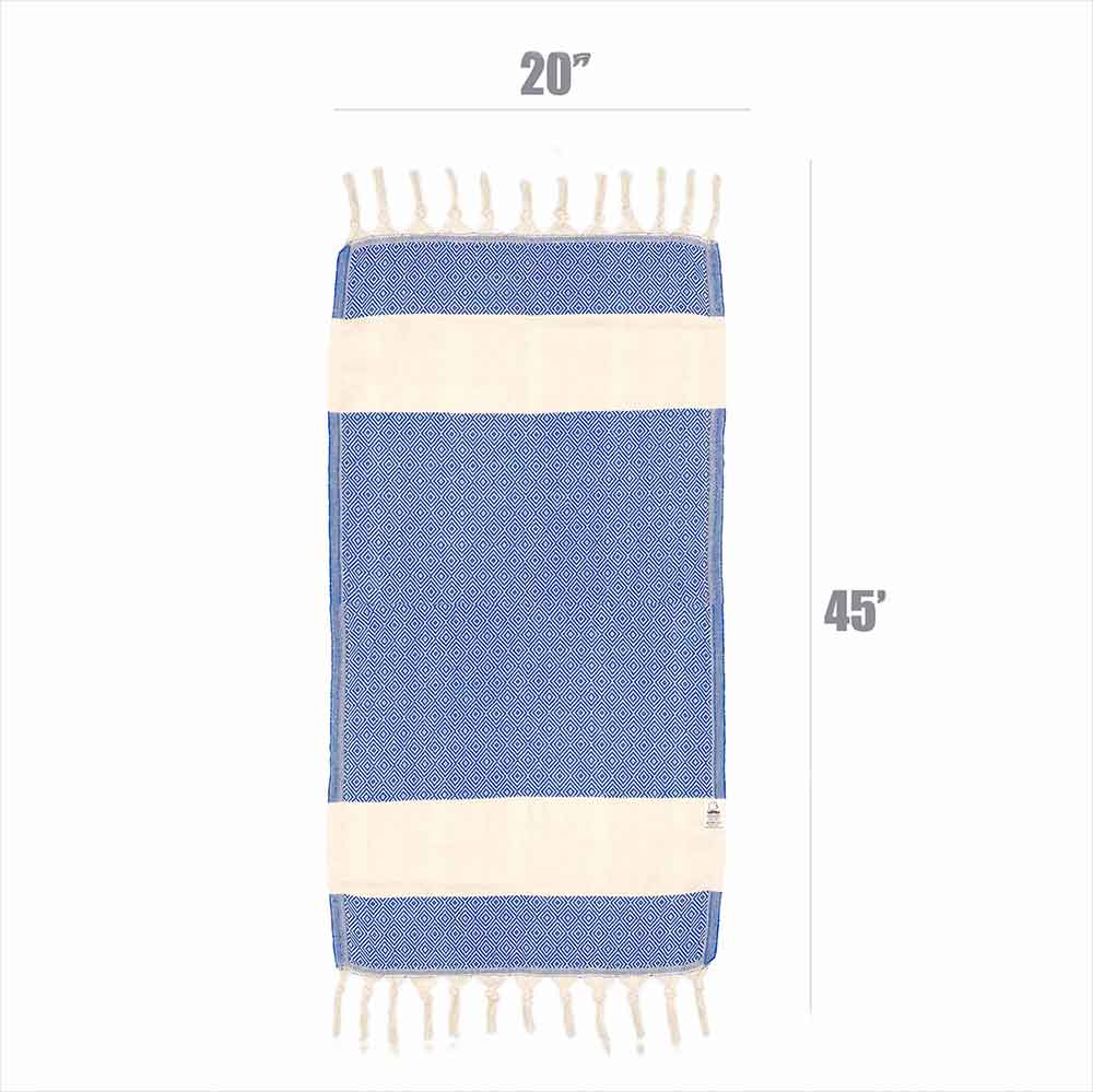 royal blue hand towel for bathroom dark blue turkish hand towels kitchen towels dishcloth diamond size