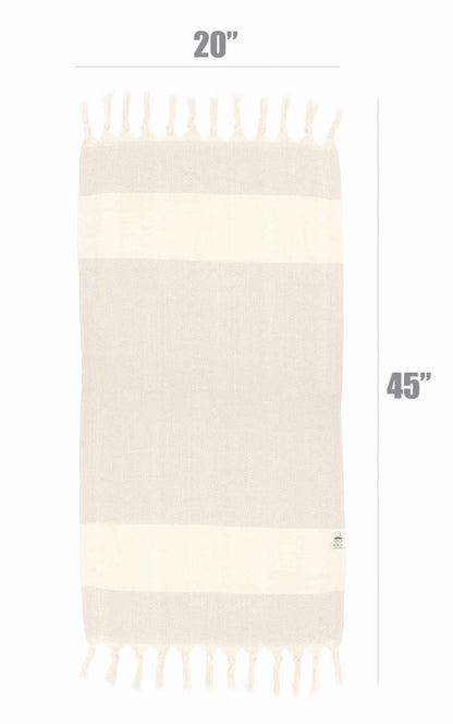 beige hand towel for bathroom cream turkish hand towels kitchen towels dishcloth diamond size
