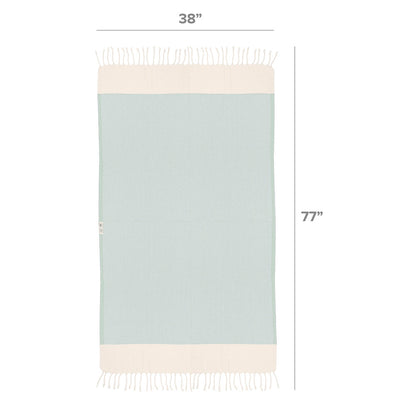 oversized mint turkish beach towel herringbone peshtemal towels sand free quick dry cotton teal beach towel