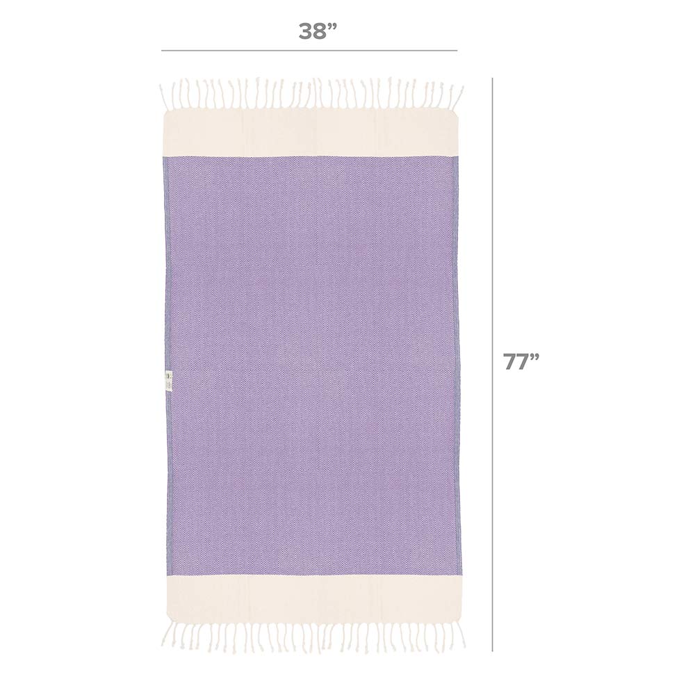 open size oversized purple turkish beach towel herringbone peshtemal towels sand free quick dry cotton