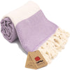 purple turkish beach towel bath towels