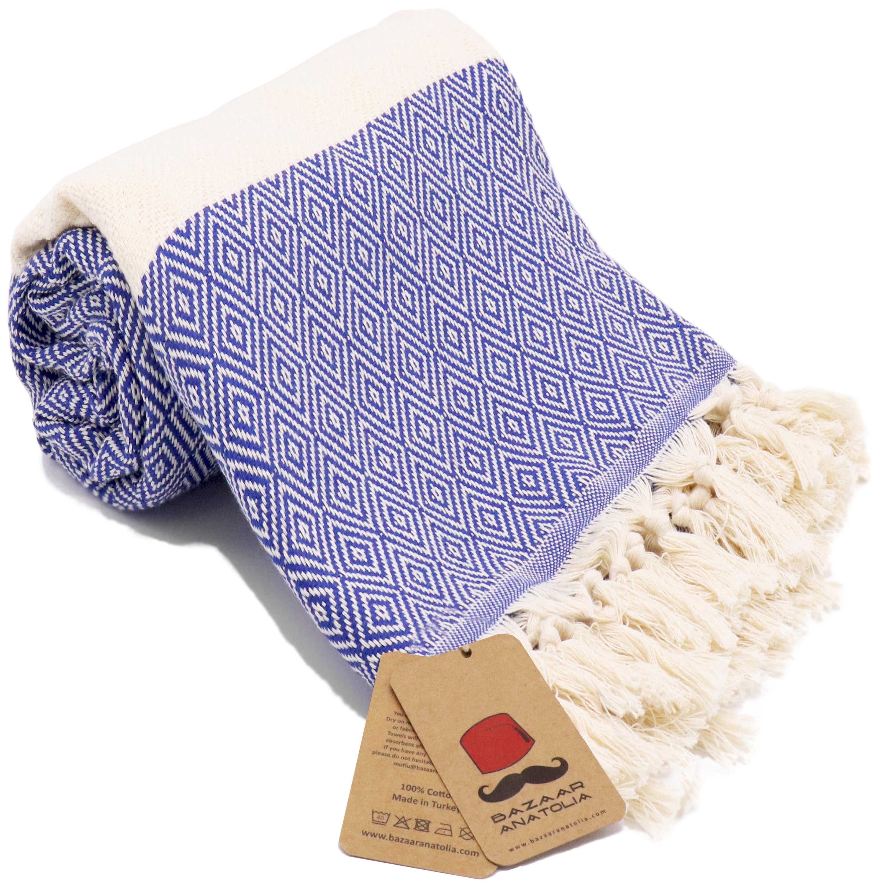 Shop Fair Trade Anatolia Stripe Turkish Towel