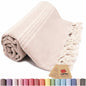 beige turkish beach towels stripe cream turkish towel oversized quick dry sand free