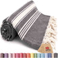 black turkish beach towels stripe turkish towel oversized quick dry sand free