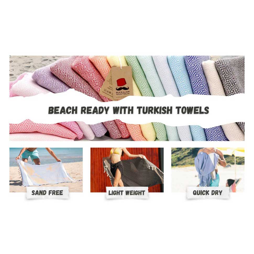 why turkish towels are so popular turkish beach towel benefits