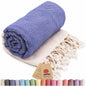royal blue turkish beach towel herringbone peshtemal towels sand free quick dry cotton