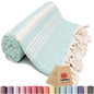 mint turkish beach towels stripe turkish towel oversized quick dry sand free