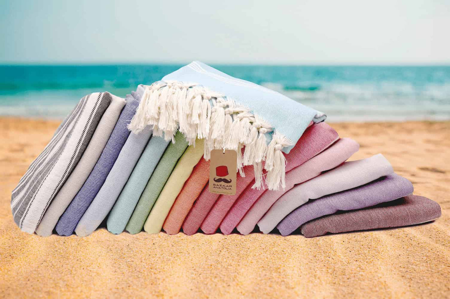turkish beach towel colors striped light weight quick dry turkish towel
