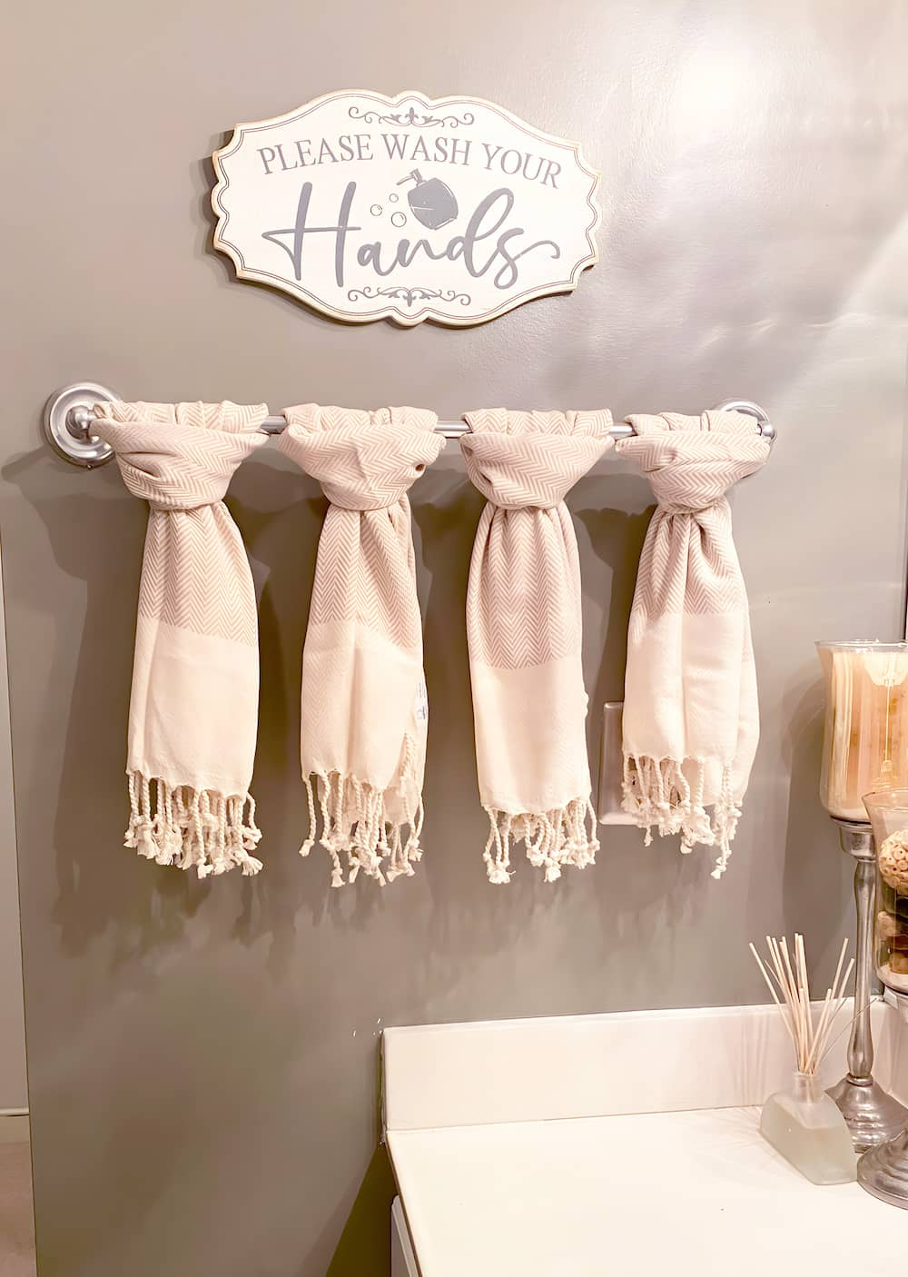 beige hand towel for bathroom turkish hand towels bath hand towel cream