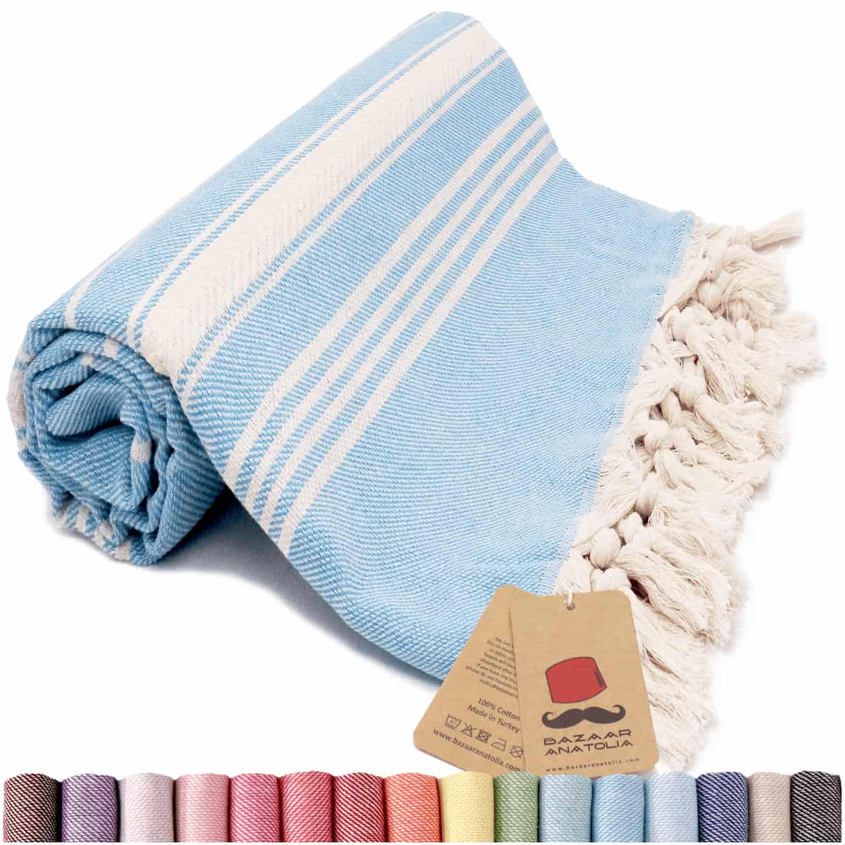 turquoise turkish beach towels stripe turkish towel oversized quick dry sand free