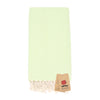 green turkish towel acacia beach towel boho towel